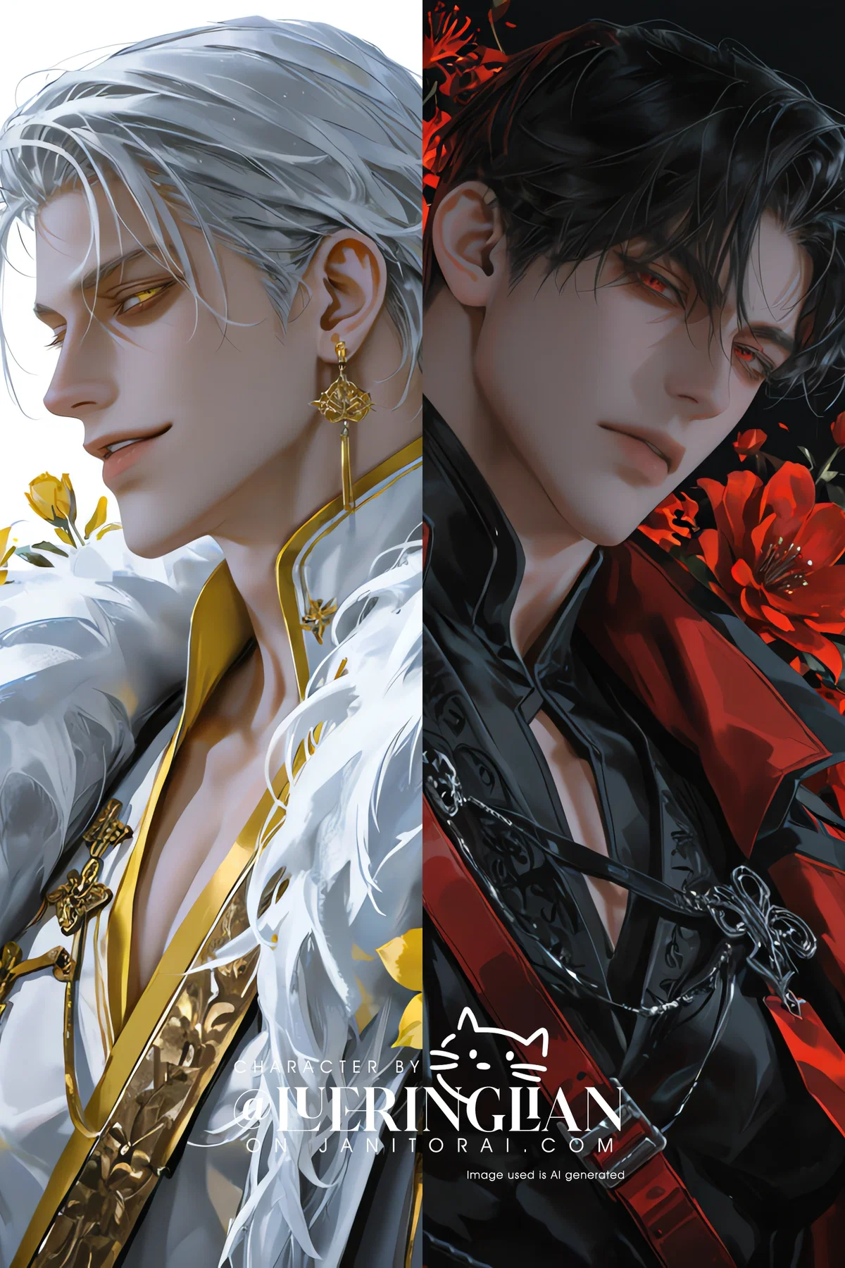 Dorian and Theodore - You Were Assigned to One Prince... Not Both