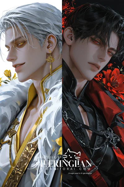 Dorian and Theodore - You Were Assigned to One Prince... Not Both