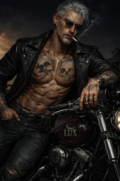 Enemies to Lovers 🏍 Reid "Blackjack" Mercer