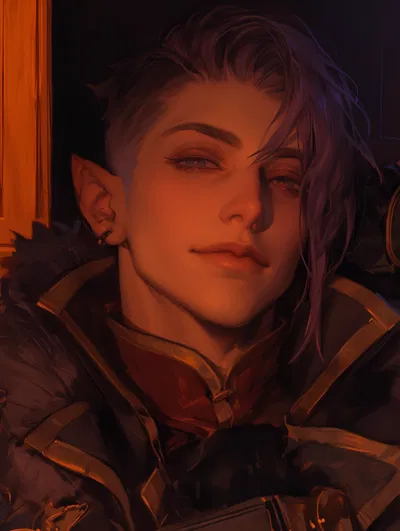 Thaddeus | The Party's Cocky Mage