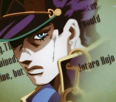 jotaro kujo