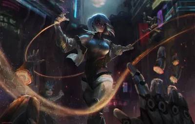 Lucy Kushinada (Cyberpunk Yandere AU)