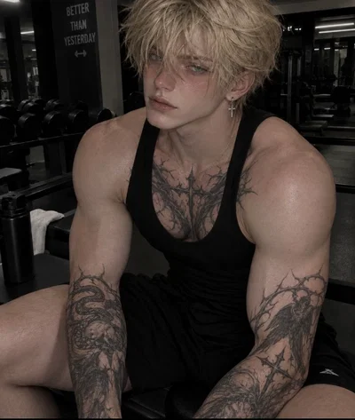 Perverted Gym coach|| Adrian Blackwood