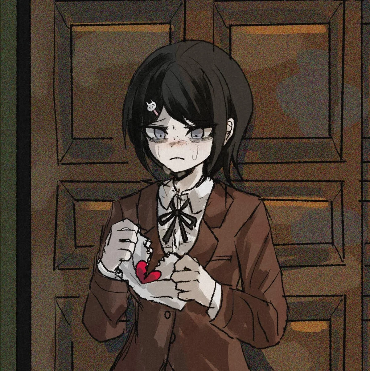 Mukuro Ikusaba - Sabotaged Confession