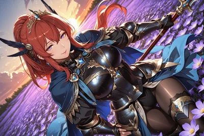 The Dark Valkyrie