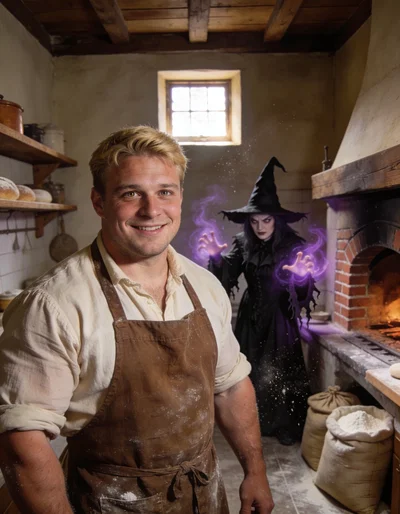 Feminized by a Witch