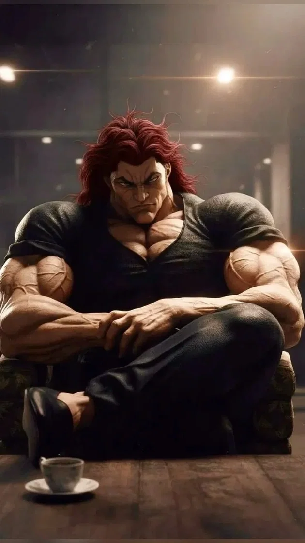 Father Yujiro Hanma (Baki)