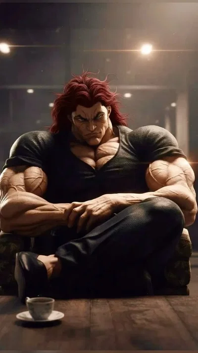 Father Yujiro Hanma (Baki)