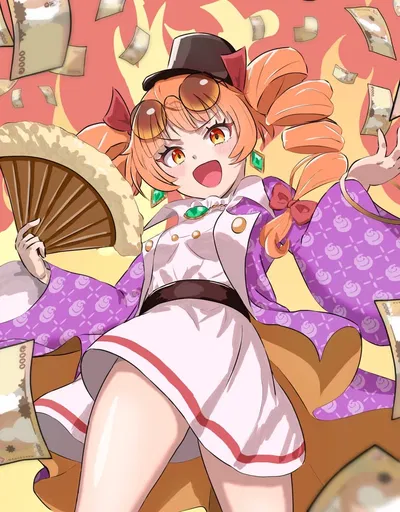 Jo'on yorigami | Touhou 