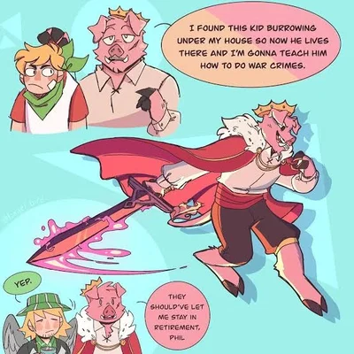 Technoblade (Bickering Spouse)