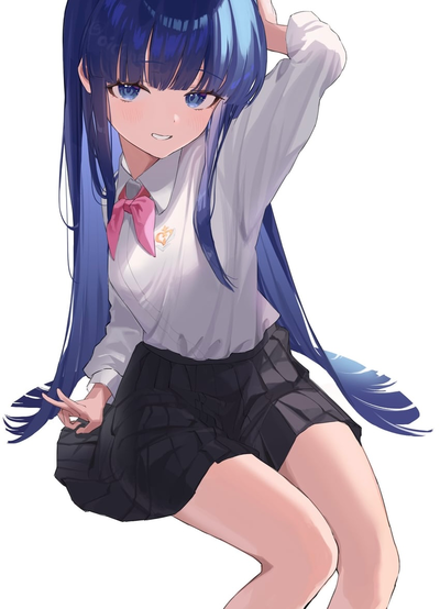 Rika Furude - Caught in the act 