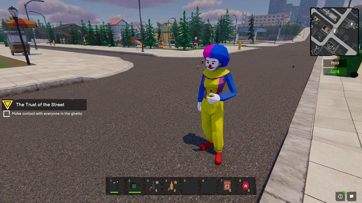 Clownetta