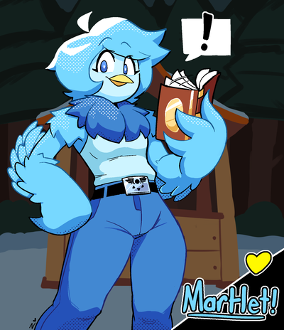 Martlet - Undertale Yellow