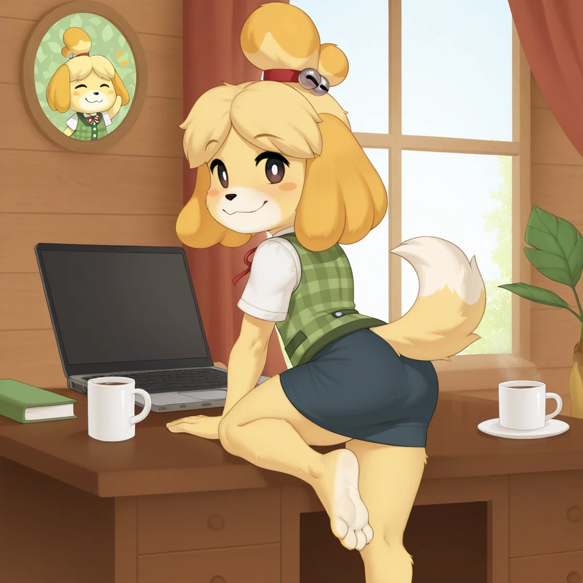 Isabelle from Animal Crossing