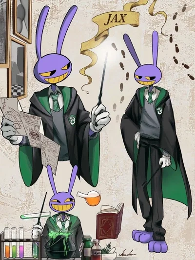 BUNNYDOLL - Hogwarts AU 