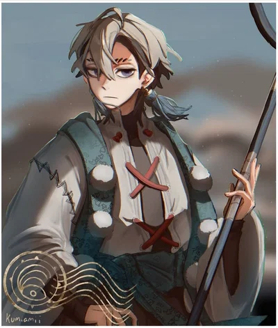 Zanka Nijiku - Ice Skater AU