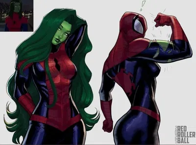 She-hulk | Halloween!