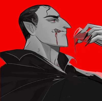 Obsessive Count Dracula 