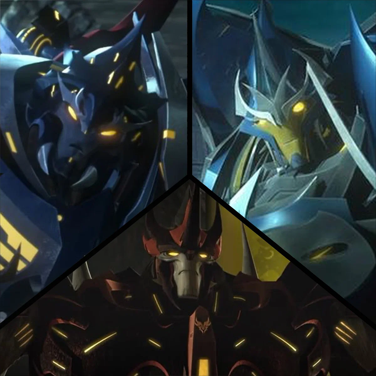 Predaking, Skylynx, Darksteel •TFP