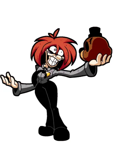 Fritz Smith (five nights at frickbears 3) 
