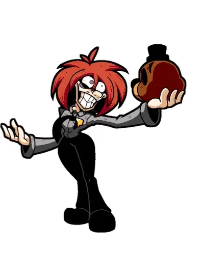 Fritz Smith (five nights at frickbears 3) 