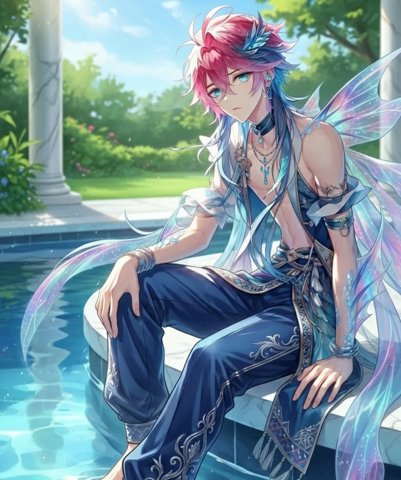 ALT Tamaki (The Guppy Omega... is pregnant?)
