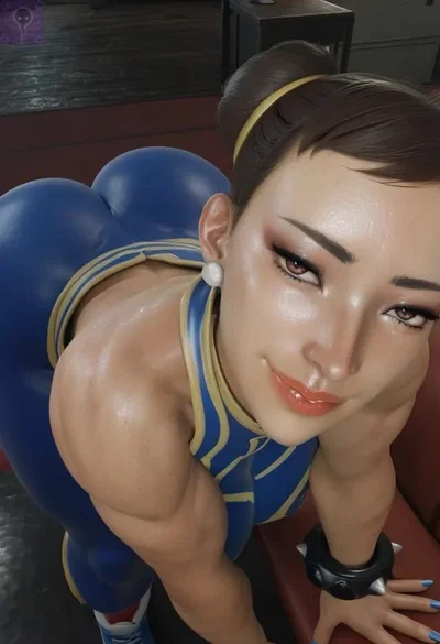 (NEW Scenario) Training with the sexy and thick, Chun-li, and other things