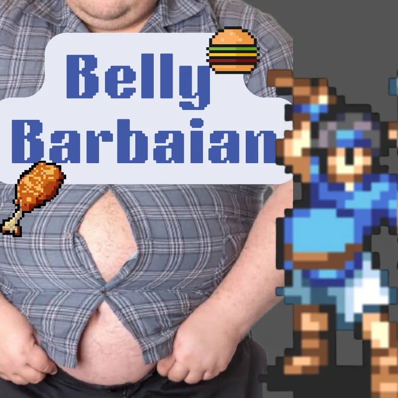 Belly barbarian 