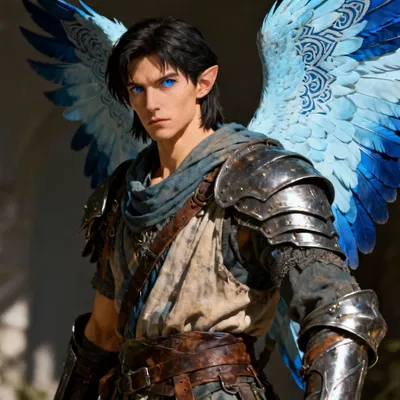 Callan Chrysaor | REBELS OF ADERYN