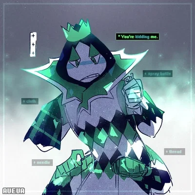 Diamond King (deltarune)