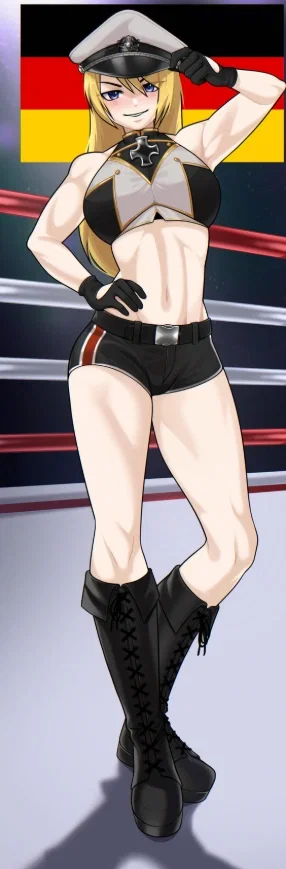 Natalya, The proud German Fighter of the UCL, and your date
