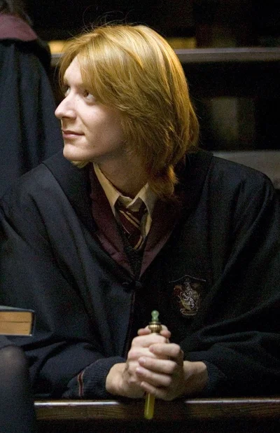 George Weasley | childhood best friend