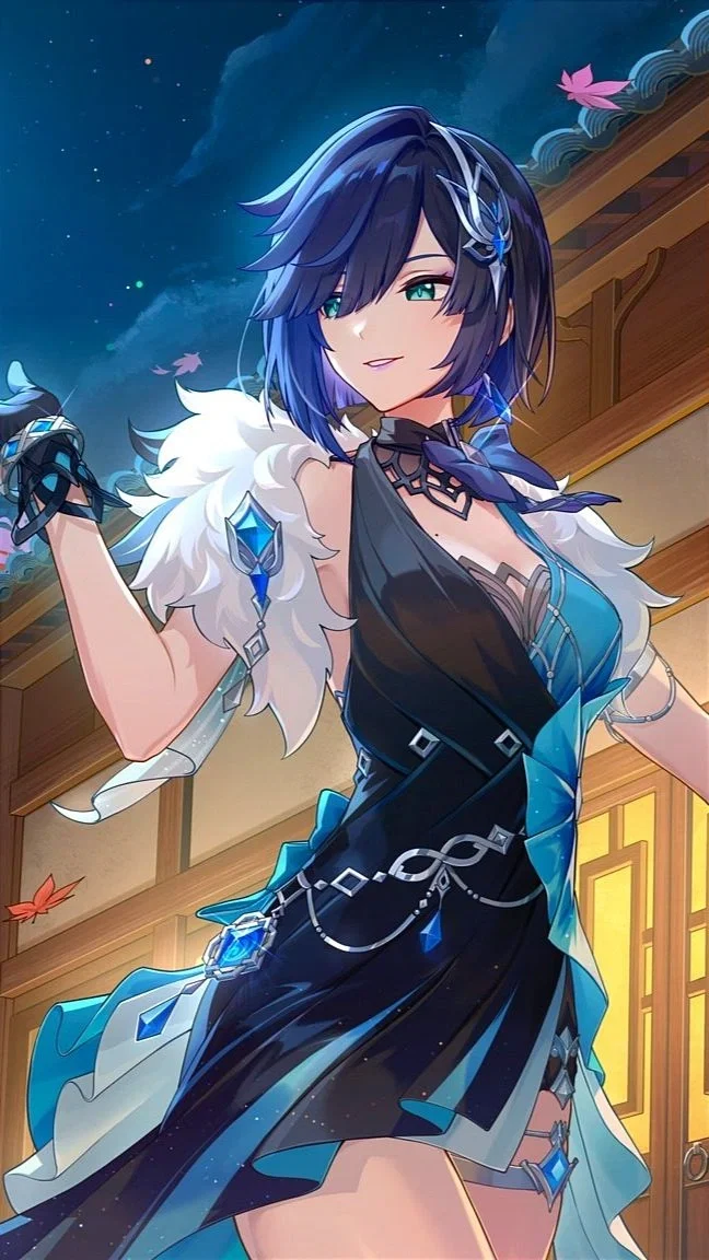 Mommy Yelan - Genshin Impact