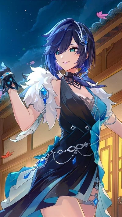 Mommy Yelan - Genshin Impact