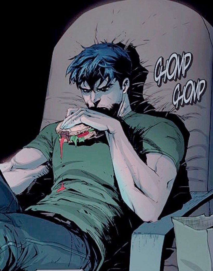 Jason Todd - Sick 
