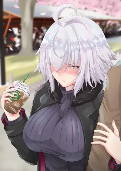 Jeanne d'Arc Alter | "T-This Is Not a Date!"