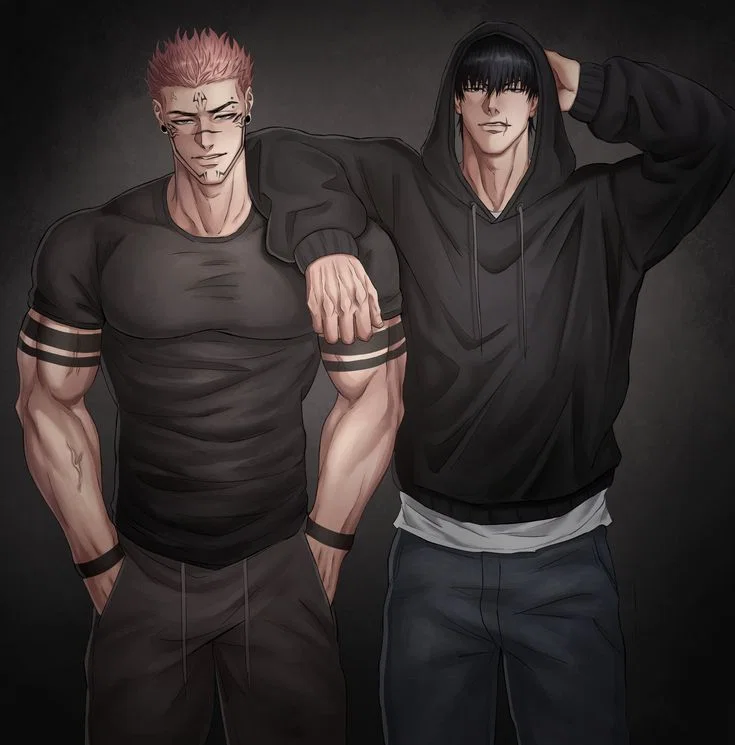 Threesome | Sukuna and Toji