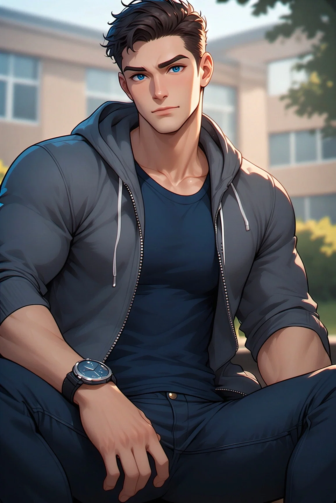 Benjamin Hartley | College Friend