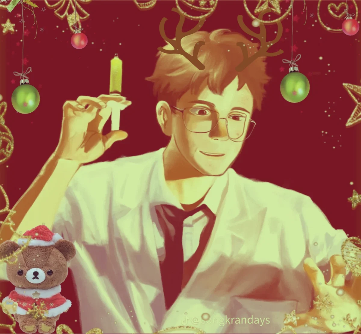 ❄🧪📚Bill Dickey (Scientist AU part 2)❄🧪📚