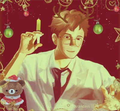 ❄🧪📚Bill Dickey (Scientist AU part 2)❄🧪📚