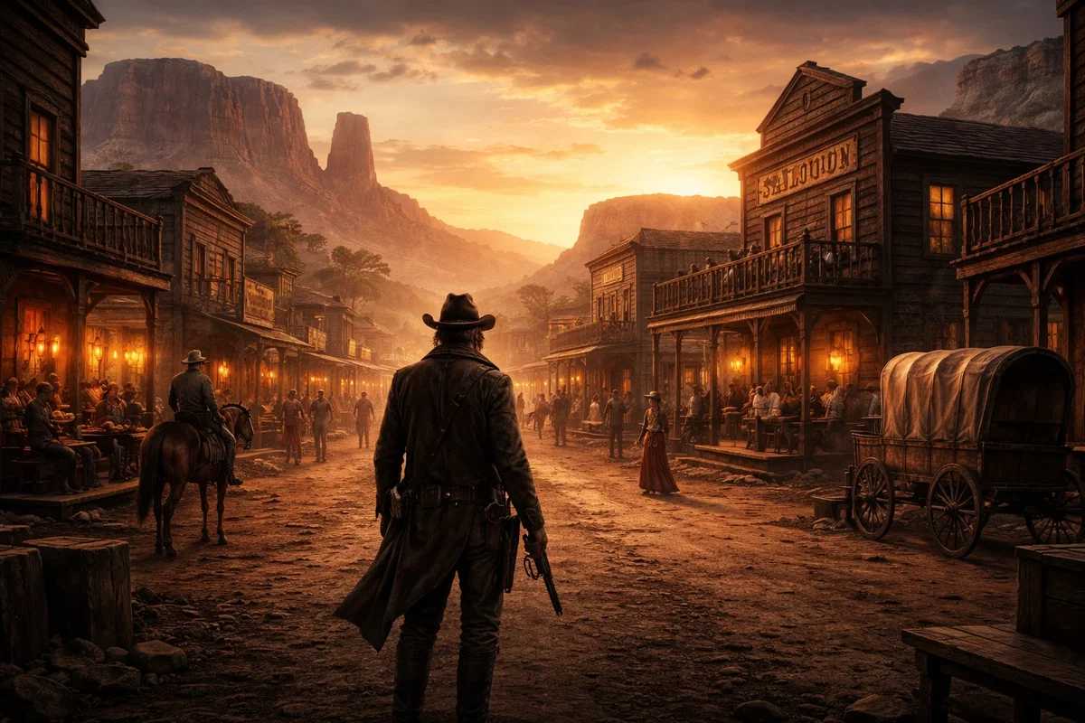 RPG - Wild West