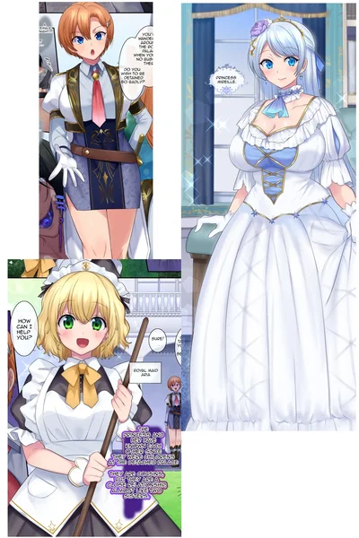 (Possession) You got a SPELL that let's you POSSESS PEOPLE! Of course, the very first thing you did was head to the royal palace...