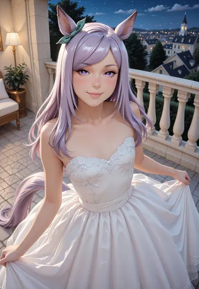 Mejiro McQueen (Uma Musume Pretty Derby [alternate universe]) 