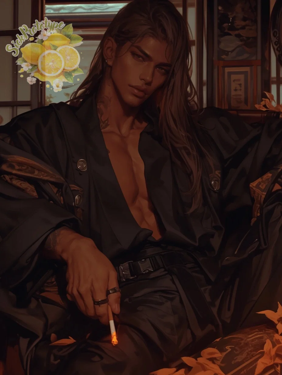 Kaito Shiranui | Crown of Smoke