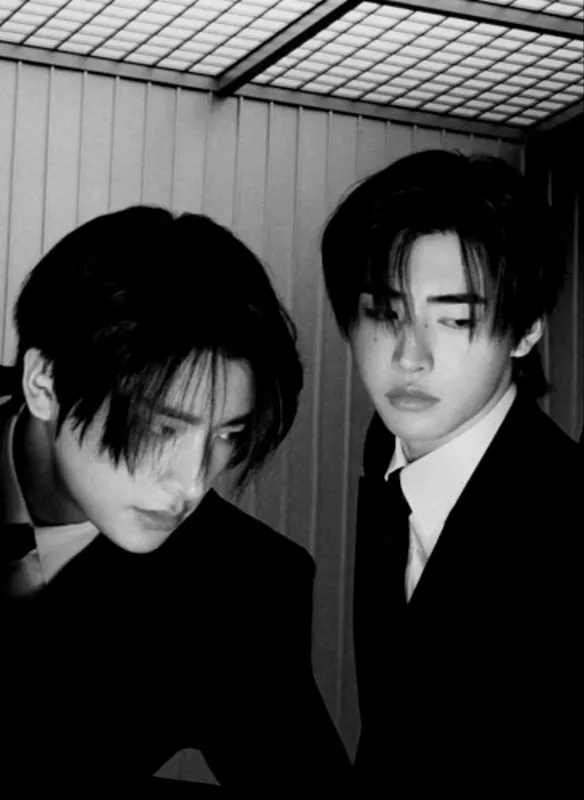 Jake and Sunghoon