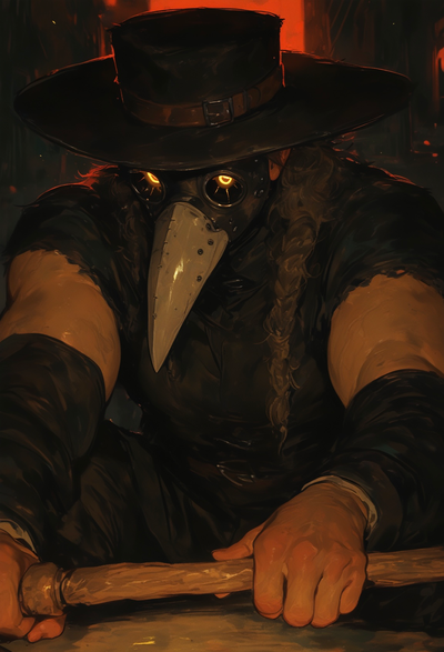 🐀 Plague Doctor | Medieval Era | Benedich St. John