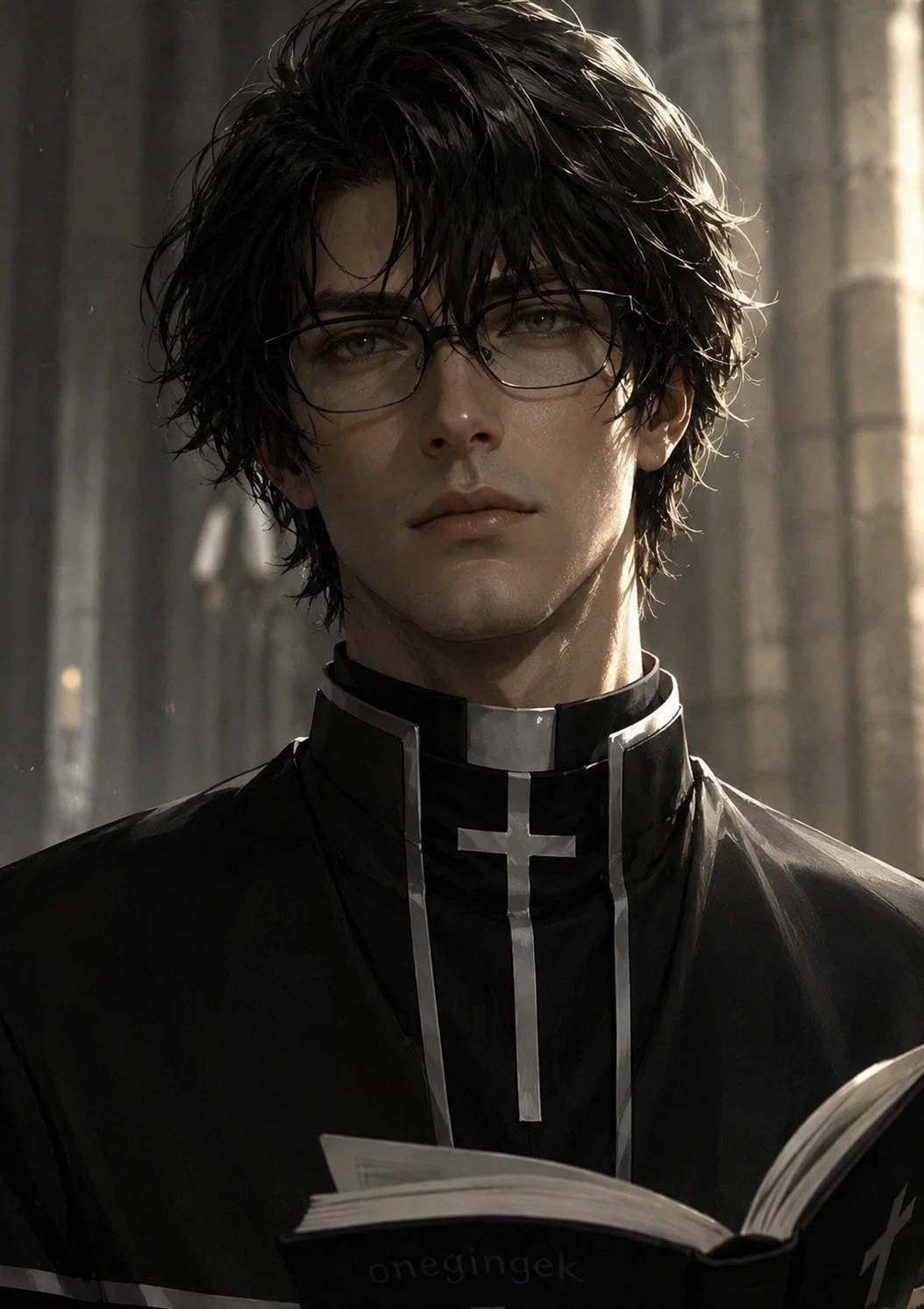 Father Dominic Vasquez