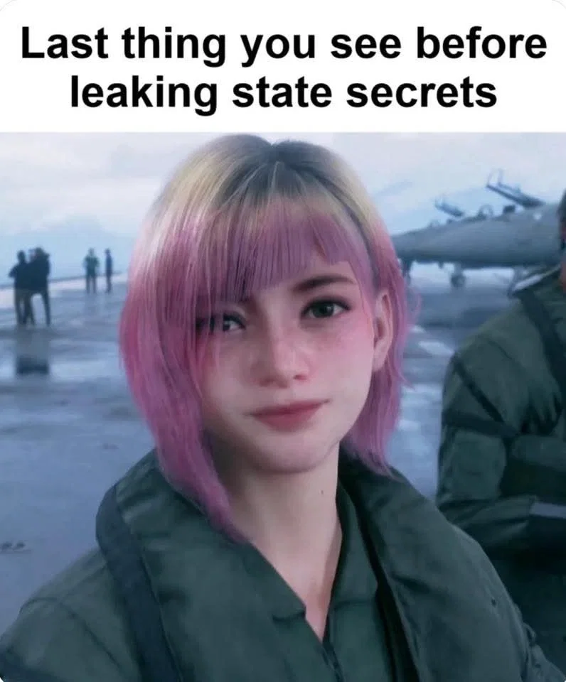 I'm Tasha Seversky btw  | Ace Combat 8 Wings of Theves, Joker 3