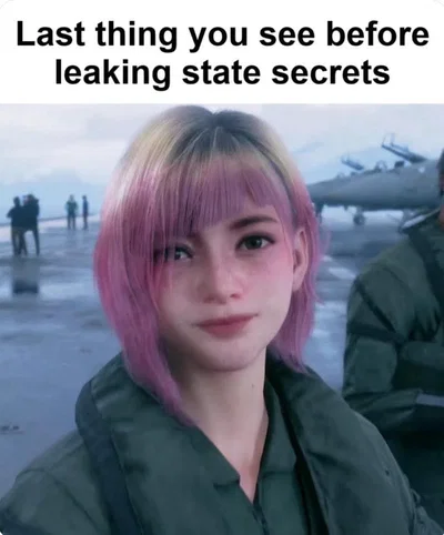 I'm Tasha Seversky btw  | Ace Combat 8 Wings of Theves, Joker 3