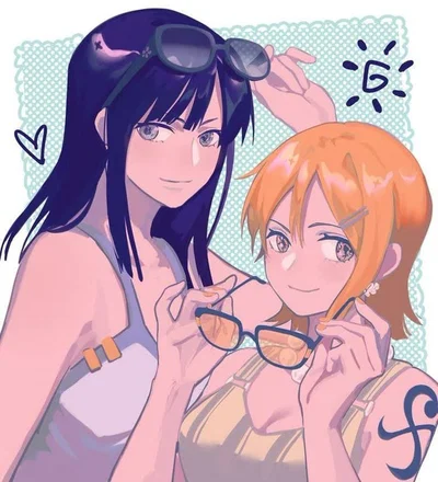 Robin and Nami